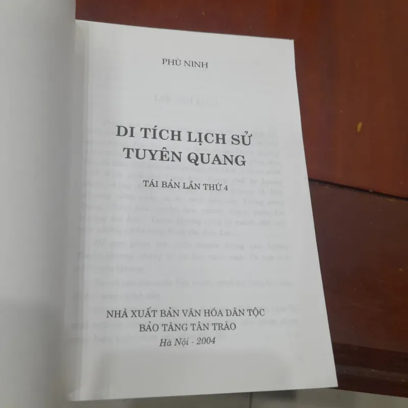 DI TÍCH LỊCH SỬ TUYÊN QUANG 1000861