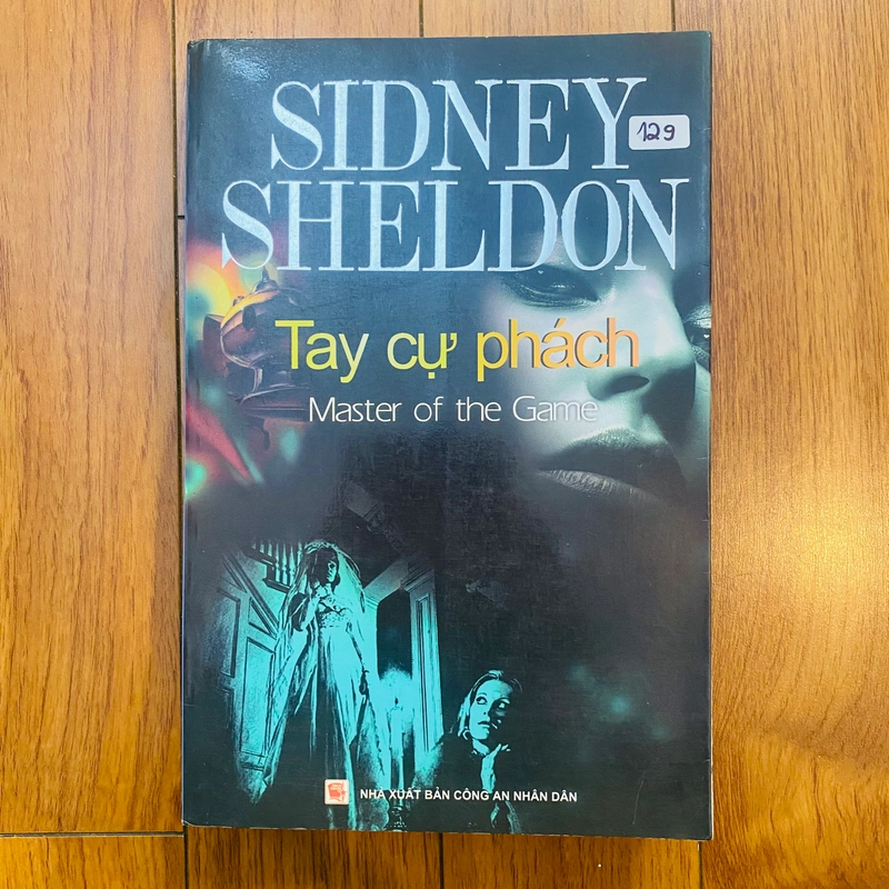 Tiểu thuyết trinh thám- Tay cự phách- sidney sheldon- nxb CAND #TAKE 208922