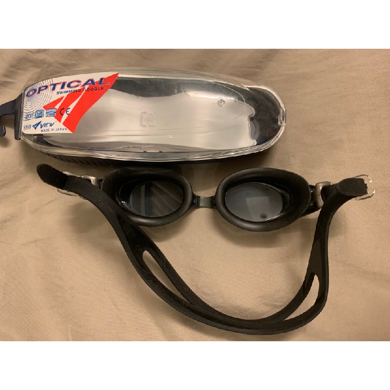 Kính bơi View cho mắt cận 3.5 độ 994