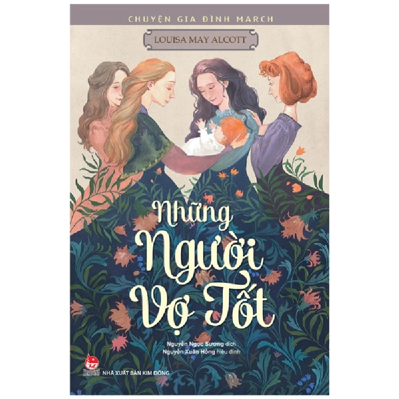 Chuyện Gia Đình March - Những Người Vợ Tốt - Louisa May Alcott (Mới 100%) Truyện thiếu nhi, NXB Kim Đồng - SÁCH ĐẠI HỌC 481821