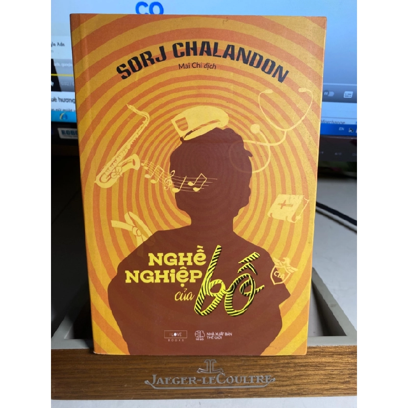 [Phiên Chợ Sách Cũ] Nghề Nghiệp Của Bố 2021 - Sorj Chalandon 0506 468513