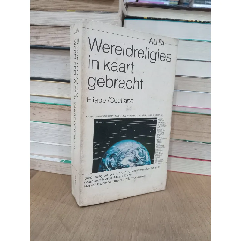 Wereldreligies in kaart gebracht - Eliade, Couliano 703796