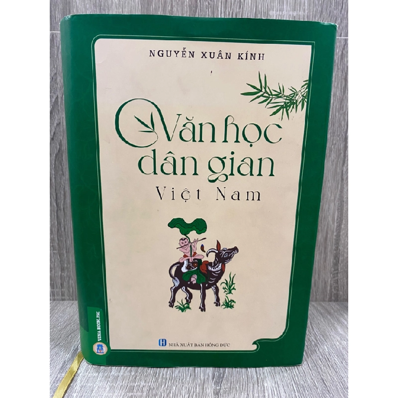 Văn học dân gian Việt Nam (bìa cứng)- Tác giả Nguyễn Xuân Kính STB671 457228