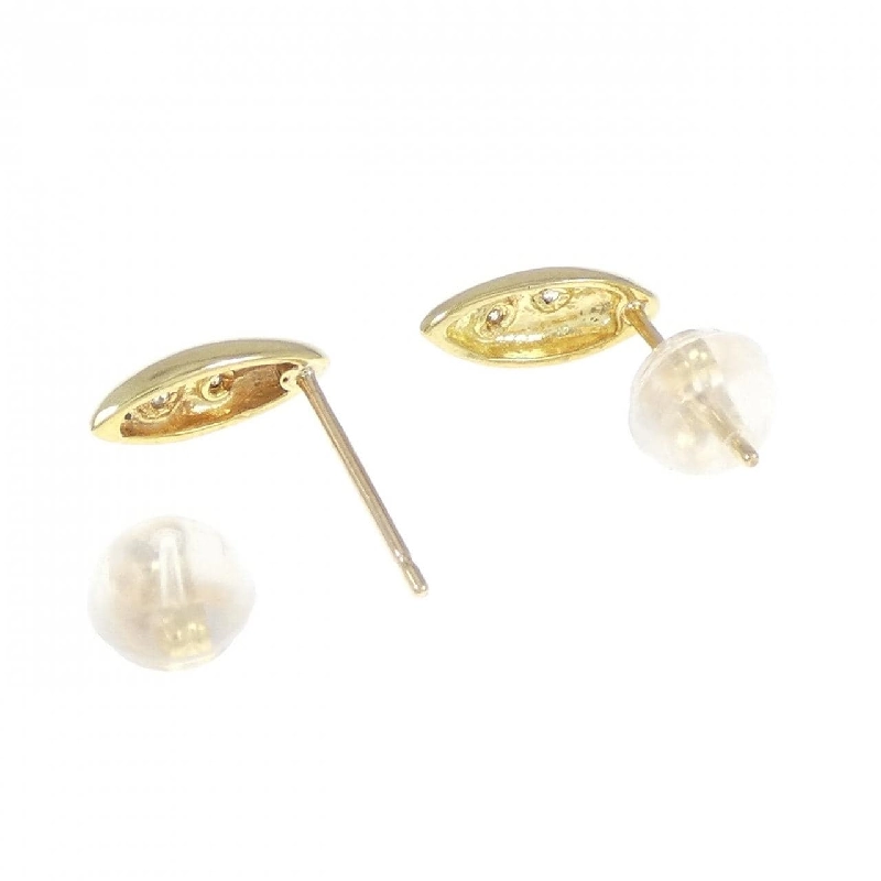 K18YG Bông tai kim cương 0.06CT - Hàng hiệu Chính hãng 871234