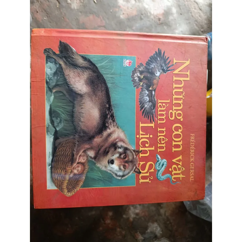 Những con vật làm nên lịch sử 1013741