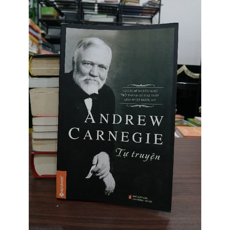 Tự truyện Andrew Carnegie 795602