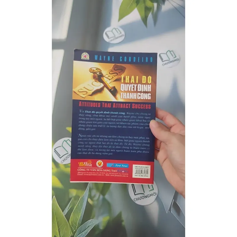 Thái Độ Quyết Định Thành Công - Wayne Cordeiro 961226