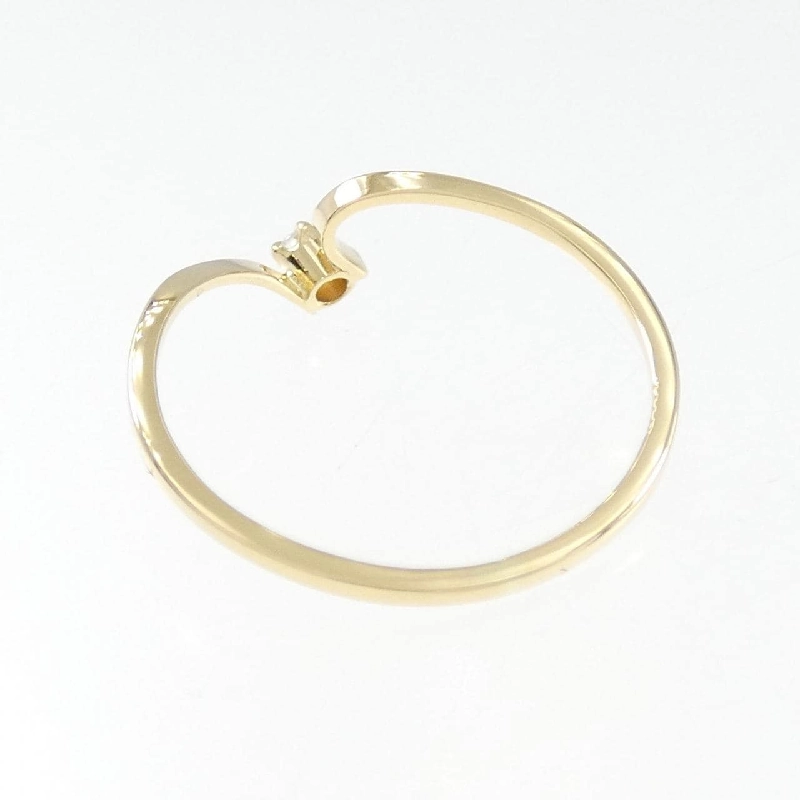 Nhẫn kim cương K18YG 669790