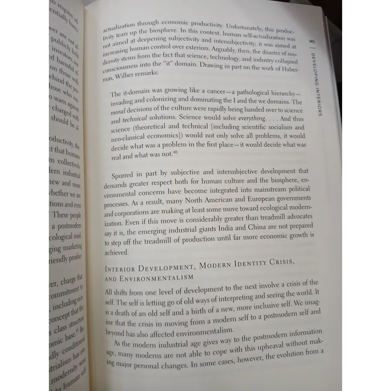 INTERGRAL ECOLOGY UNITING MULTIPLE PERSPECTIVES ON THE NATURAL WORLD 557328