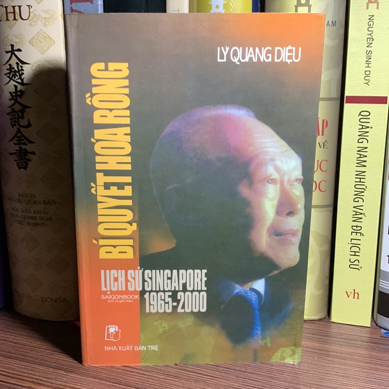 Bí quyết hóa Rồng - Lý Quang Diệu 182142