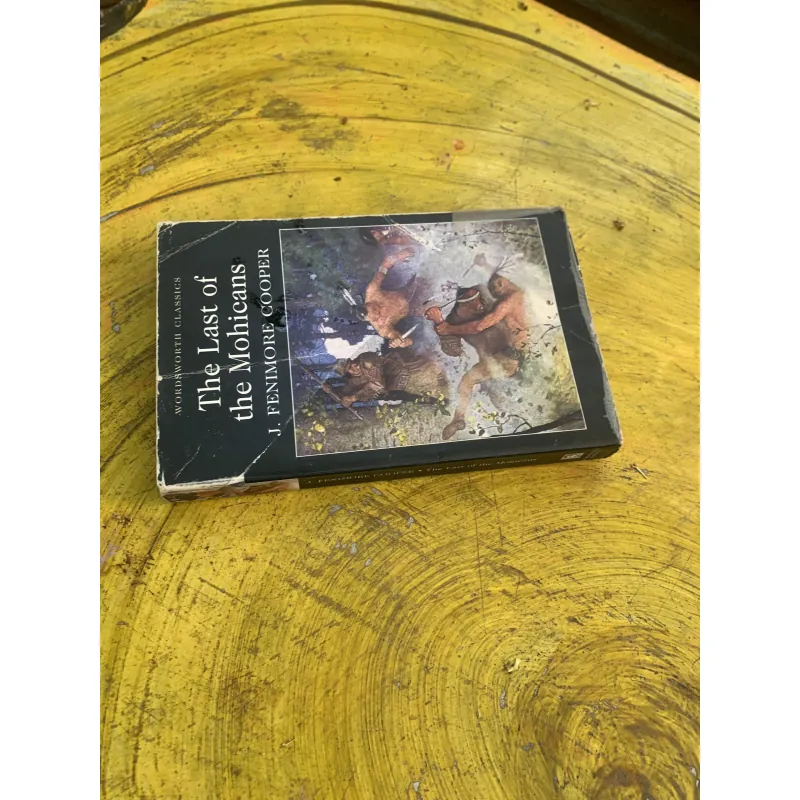 THE LAST OF THE MOHICANS- J. FENIMORE COOPER 763256