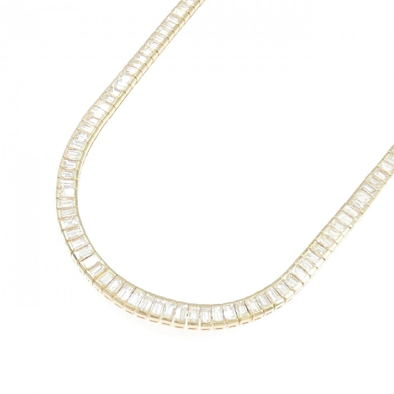 Dây chuyền kim cương 750YG 25.01CT - Hàng hiệu Chính hãng 857938