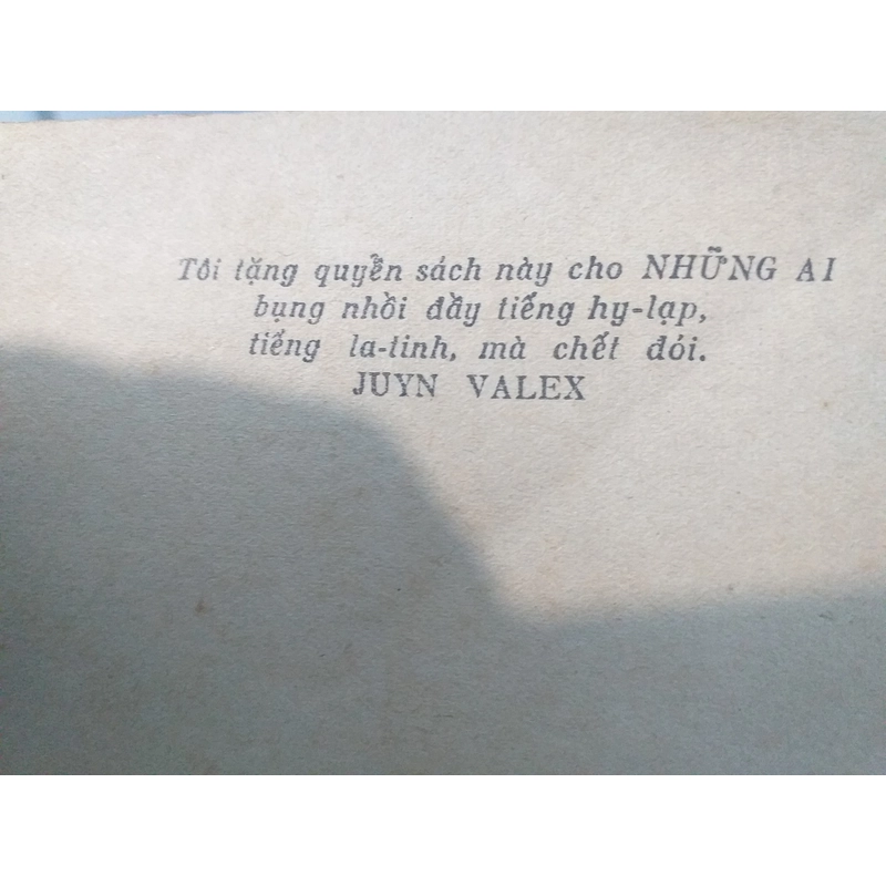 Chú Bé - Cậu Tú -  Người Khởi Nghĩa - Juyn Valex. Bản dịch của Trần Dần (không đề tên) 548679