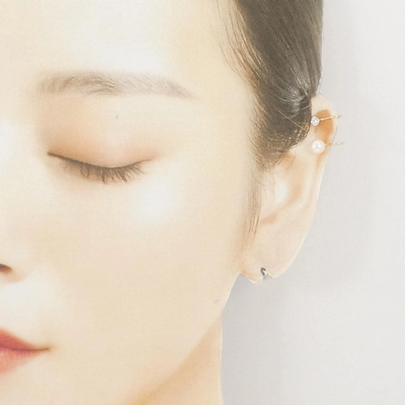 K10WG Bông tai ngọc trai nước ngọt 5.3mm một bên - Hàng hiệu Chính hãng 869780