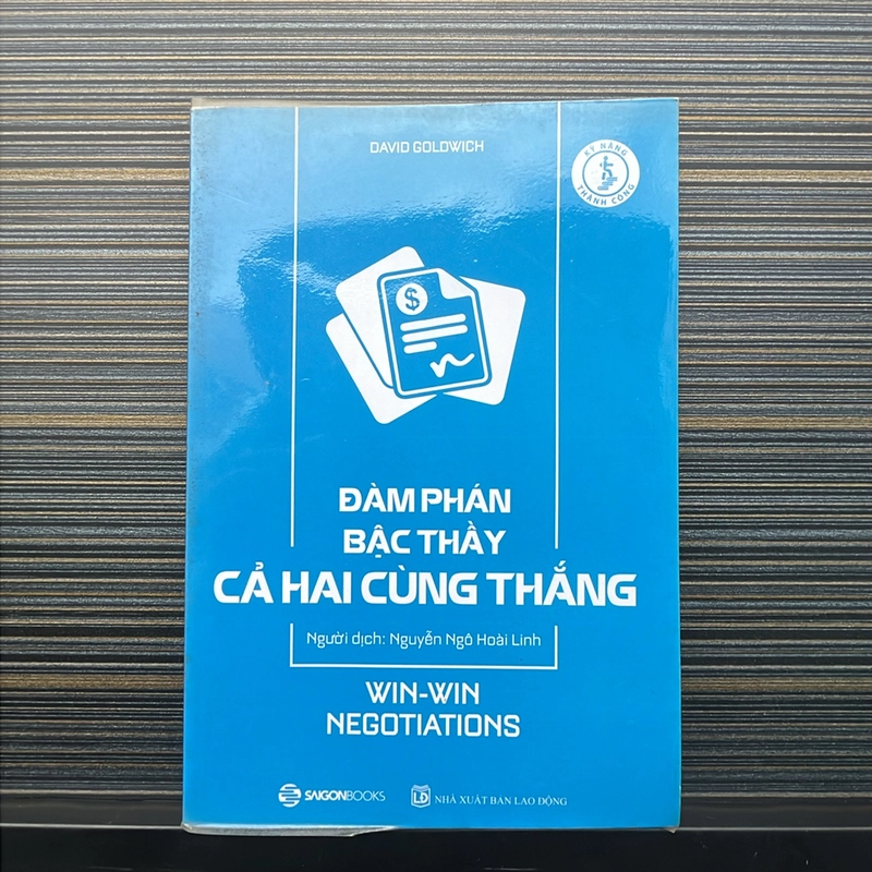 Combo 3 sách: Nghĩ thoáng làm khôn ngoan - Đàm phán bậc thầy cả hai cùng thắng 273435