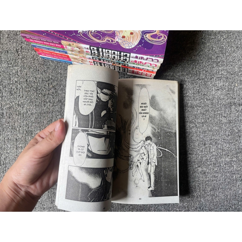 Truyện tranh Chobits - Trọn bộ 8 tập 525156