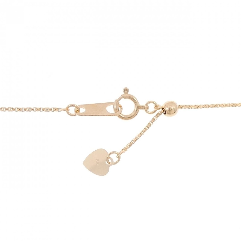 K18PG Dây chuyền kim cương 0.27CT - Hàng hiệu Chính hãng 868004