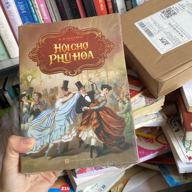 Hội chợ phù hoa của tác giả William Makepeace Thackeray 996460