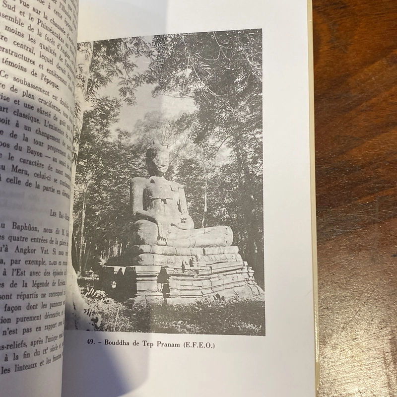 ANGKOR - MAURICE GLAIZE, XUẤT BẢN TẠI PARIS PHÁP NĂM 2003 493001