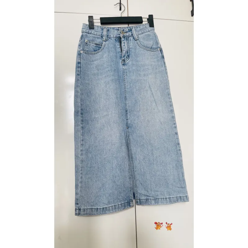 Chân váy jean, size S 1013477