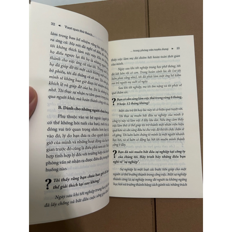 Vượt qua thử thách trong phỏng vấn tuyển dụng 477701
