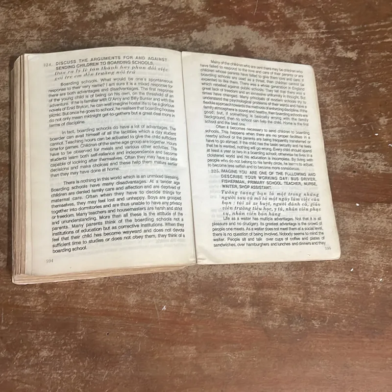 TUYỂN TẬP CÁC BÀI LUẬN SƠ CẤP, TRUNG CẤP &NÂNG CAO- 326 SELECTED ESSAYS &WRITINGS 643447