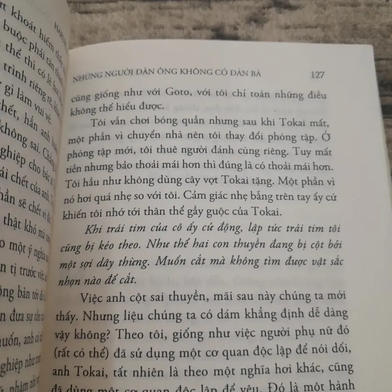 Haruki Murakami- Những người đàn ông không có đàn bà. Thúy Lan dịch 735927