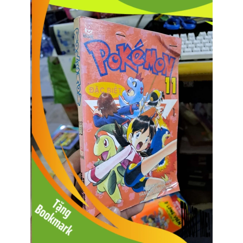 (TẶNG BOOKMARK) Pokemon đặc biệt 11 - Satoshi - RBK0111-432 950881