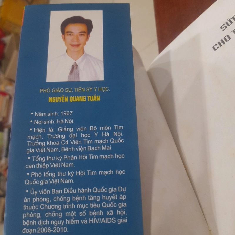 Pgs. Ts. Bs. NGUYỄN QUANG TUẤN - Sức khỏe CHO TRÁI TIM 472184
