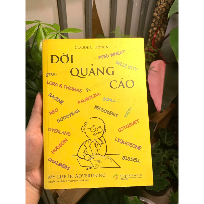Đời quảng cáo - Claude C. Hopkins 479399