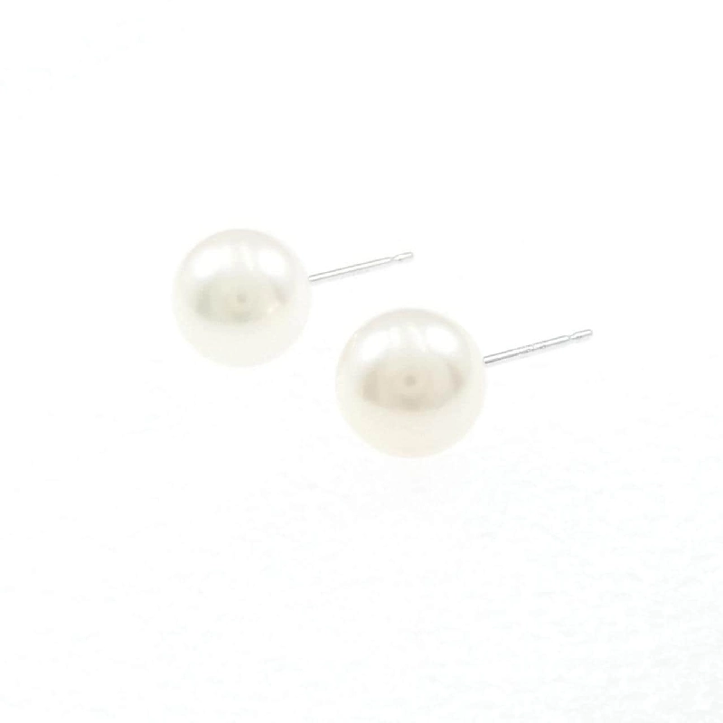 K14WG Bông tai ngọc trai Akoya 7.3mm - Hàng hiệu Chính hãng 864598