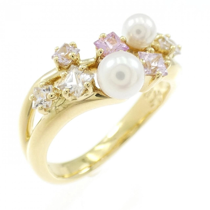 Nhẫn ngọc trai Akoya Juné - Hàng hiệu Authentic 839602