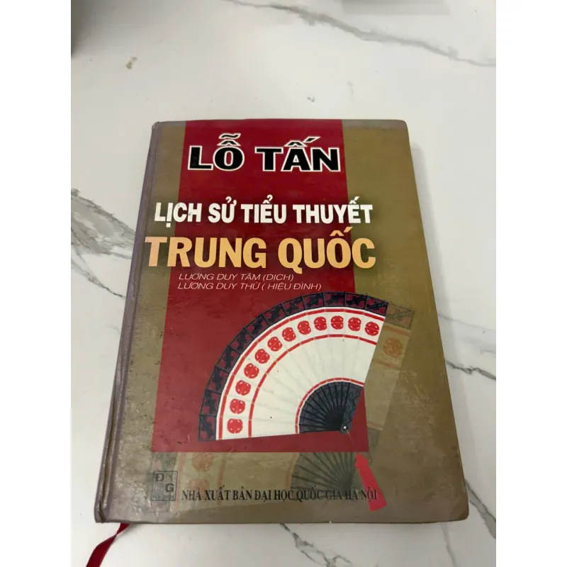 LỊCH SỬ TIỂU THUYẾT TRUNG QUỐC - LỖ TẤN 605591
