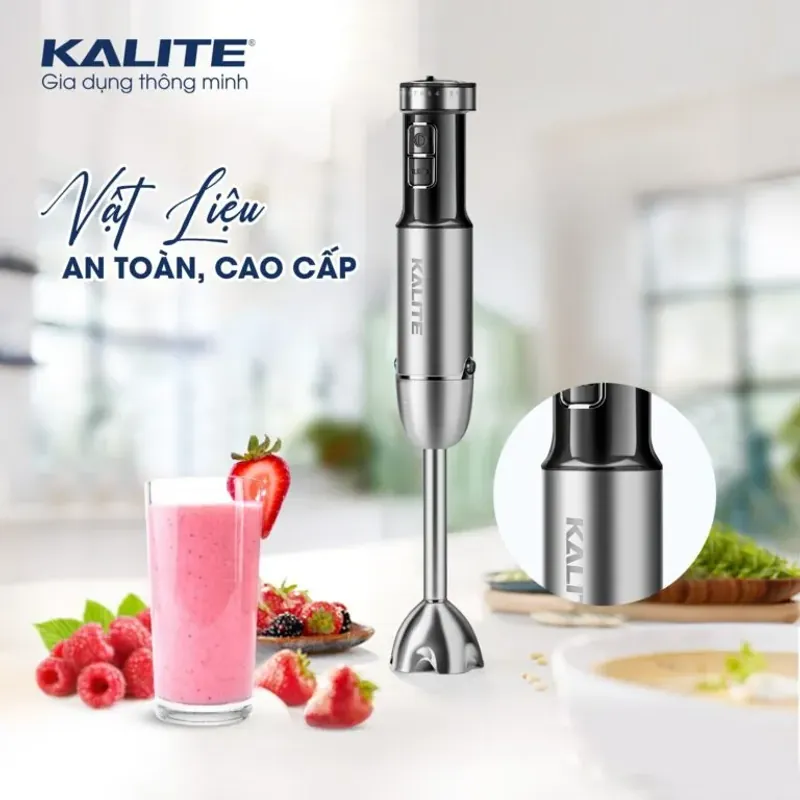 💥 Máy xay Kalite 4111 – động cơ khỏe, vận hành êm, không rung 698951