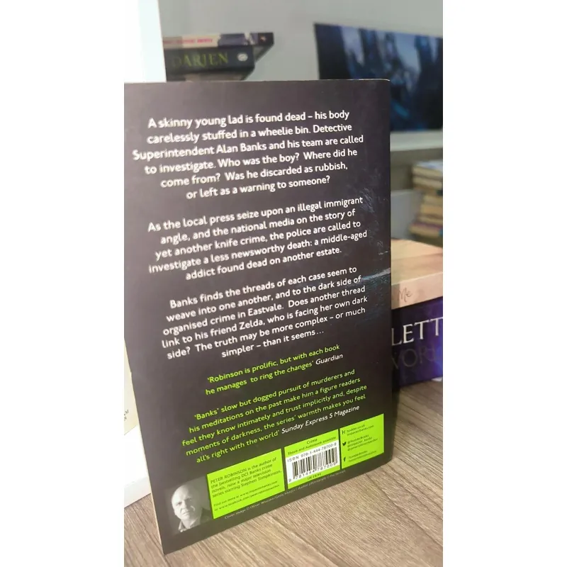 Many Rivers to Cross (Detective Superintendent Alan Banks) by Peter Robinson 795617