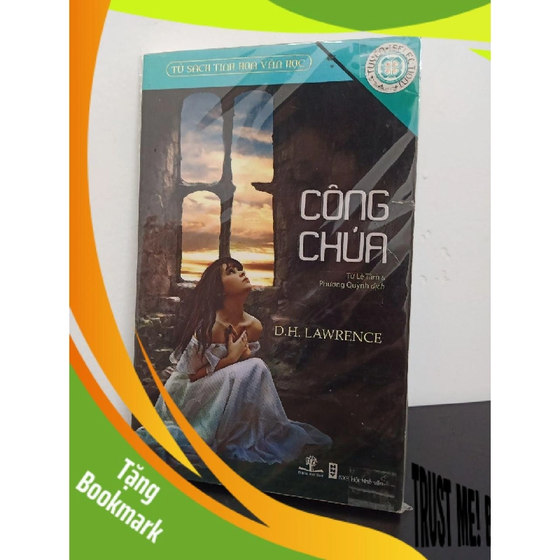 (TẶNG BOOKMARK) Tủ Sách Tinh Hoa Văn Học - Công Chúa - D. H. Lawrence New 90% RBK.ASB0509 955554
