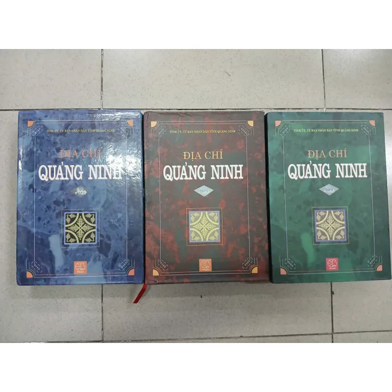 ĐỊA CHÍ QUẢNG NINH (BỘ 3 TẬP) 696811