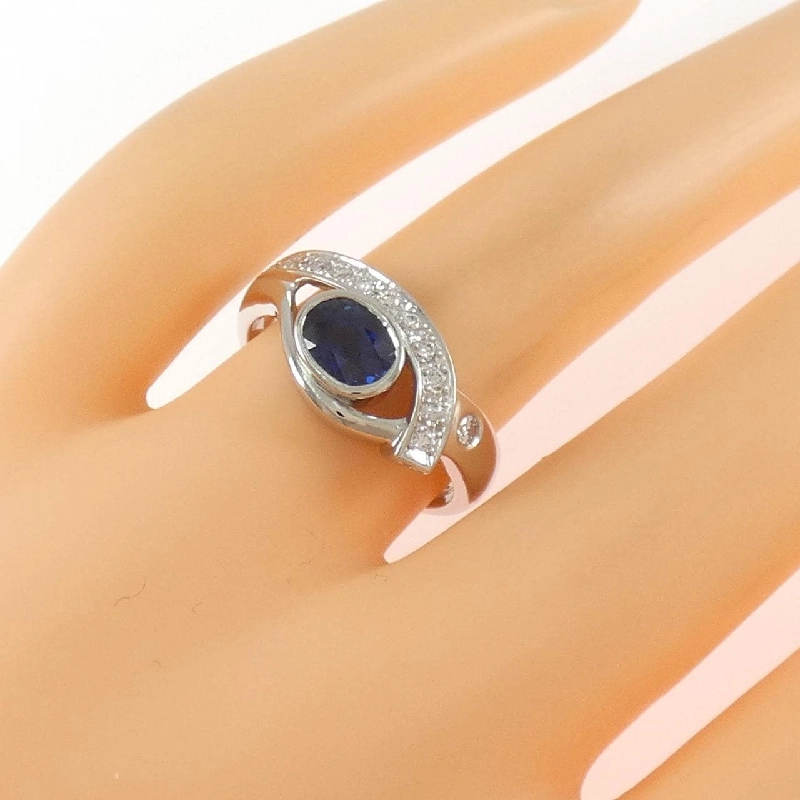 Nhẫn Sapphire PT900 1.09CT - Hàng hiệu Chính hãng 851710