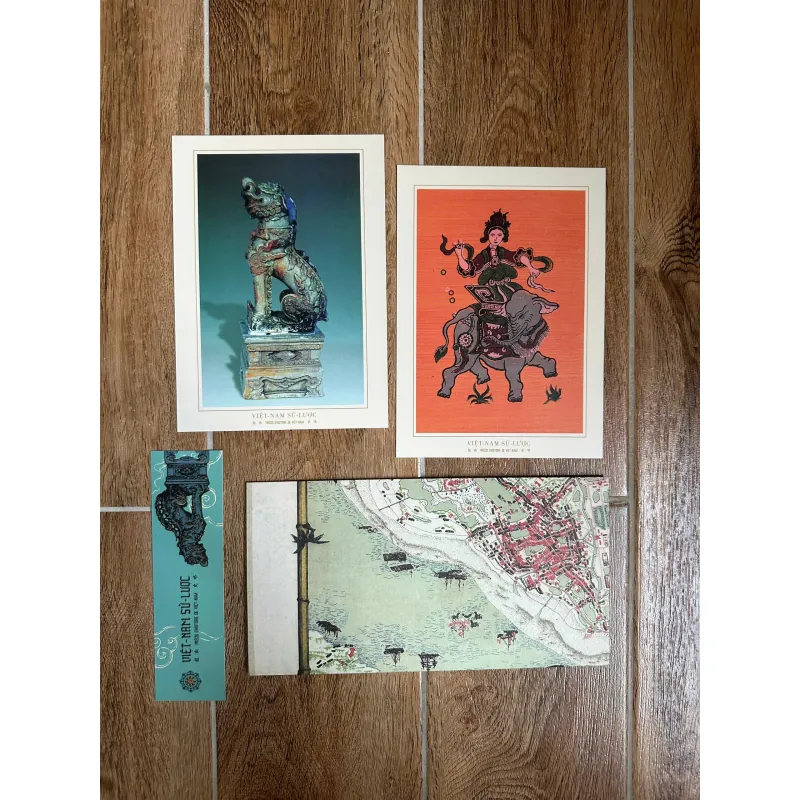 Việt Nam Sử Lược - Trần Trọng Kim (ấn bản kỉ niệm 100 năm xuất bản lần đầu - Đông A) 750284