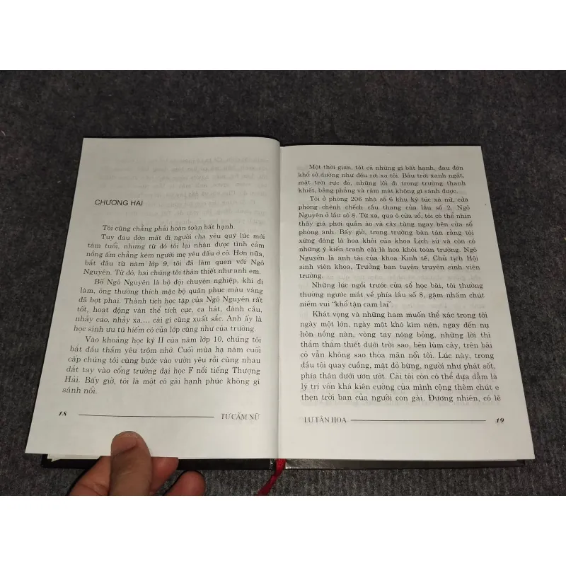 TỬ CẤM NỮ - LƯ TÂN HOA 957910