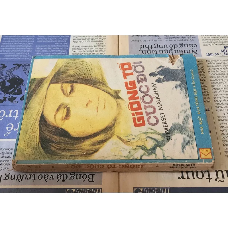 William Somerset Maugham, tiểu thuyết GIÔNG TỐ CUỘC ĐỜI 705064