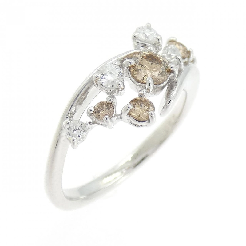 Nhẫn kim cương K18WG 0.50CT - Hàng hiệu Chính hãng 854960