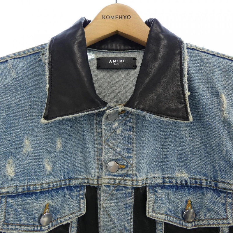 Áo khoác denim AMIRI - Hàng hiệu Authentic 892019