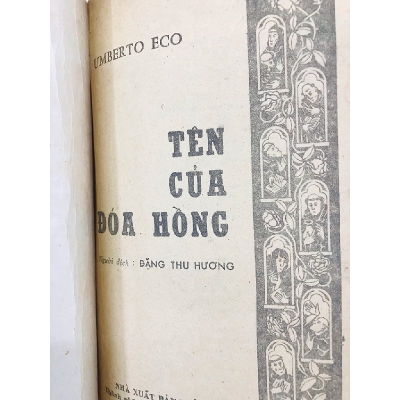 TÊN CỦA ĐÓA HỒNG - UMBERTO ECO 53806