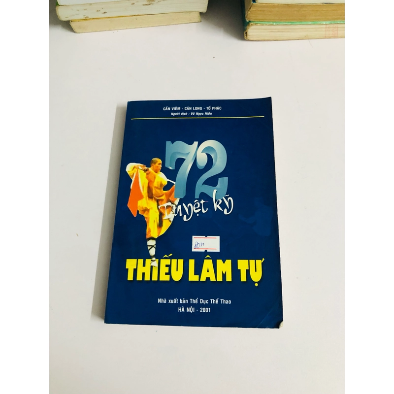 72 TUYỆT KỸ THIẾU LÂM TỰ 542093