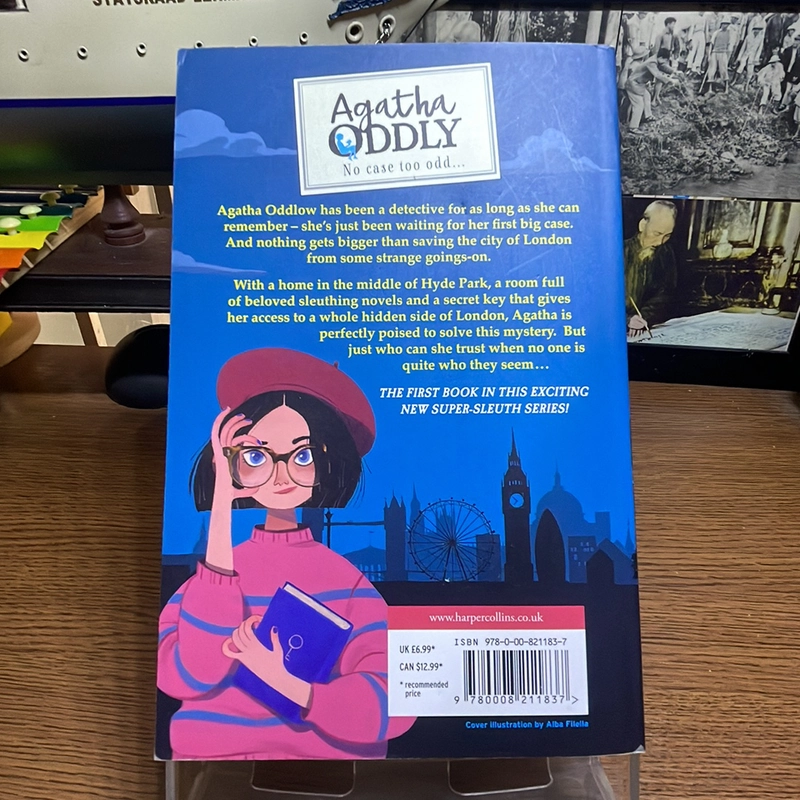 Agatha Oddly The secret key Lena Jones 452913