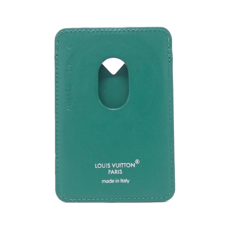 Louis Vuitton Monogram Macassar (LV Color Mania) Porte Cartes Magnétique M12855 Ví Đựng Thẻ 623256
