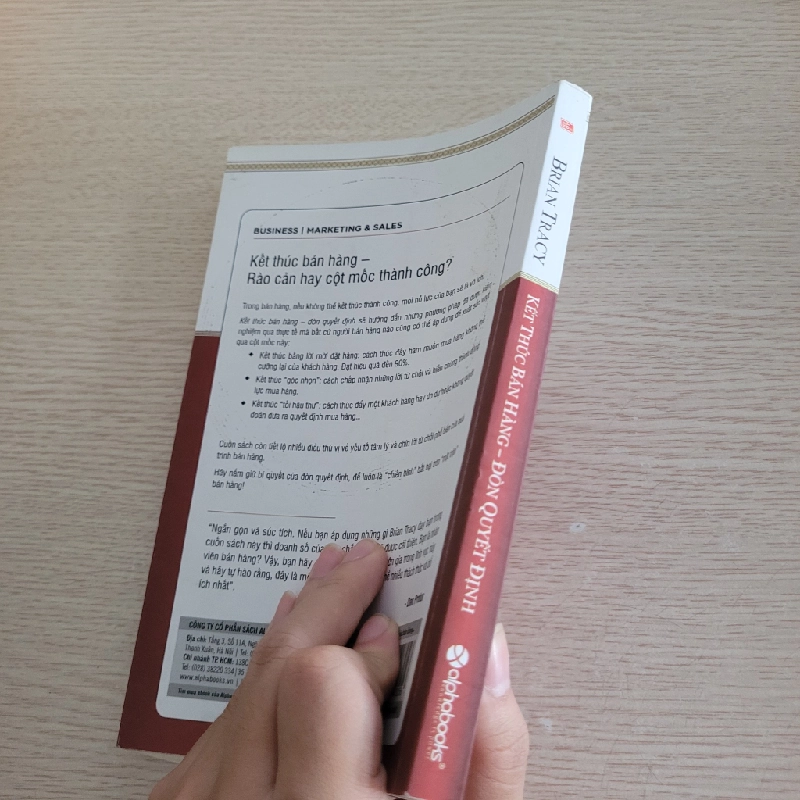 Kết Thúc Bán Hàng - Đòn Quyết Định 542280