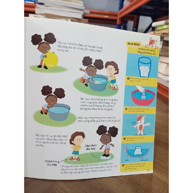 Khám phá đầu tiên của tớ về khoa học - Cécile Jugla và Jack Guichard (Lê Việt Dũng dịch) 476230