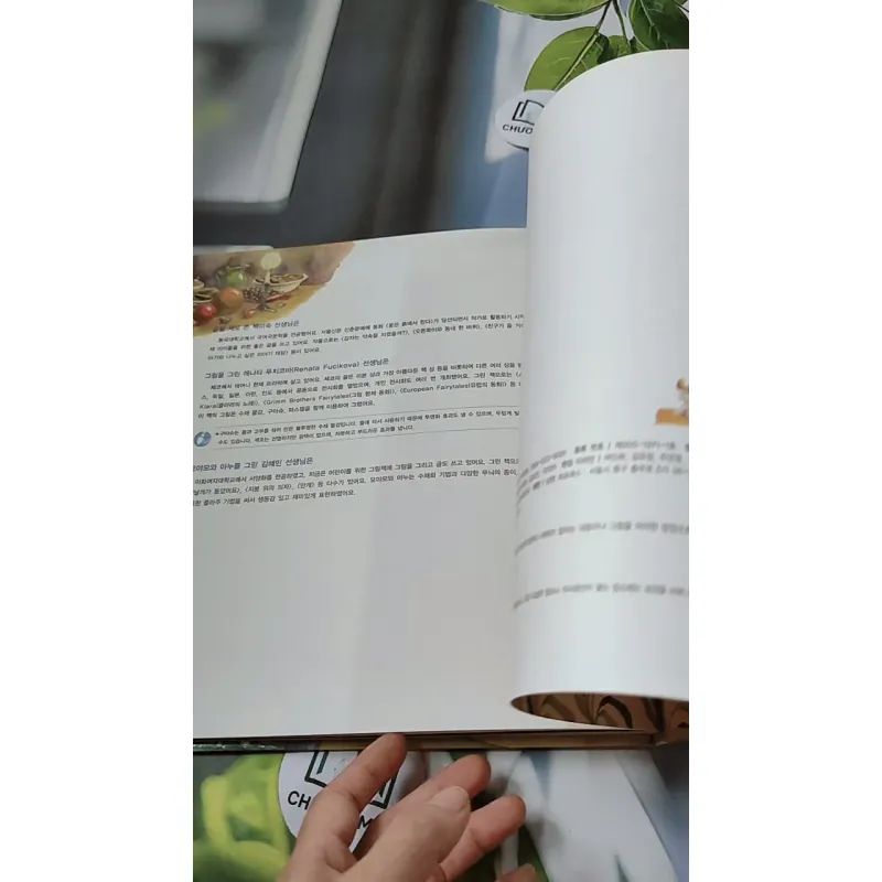 [Tặng nẹp góc] Truyện thiếu nhi Hàn Quốc: Moyamo Anu 33 -  모야모 아누와: 호기심에 눈먼 이야기 732030